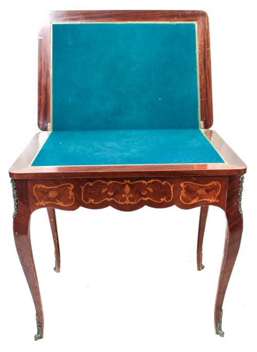 MESA DE JUEGO FRANCESA DE PRIMERA MITAD S.XX