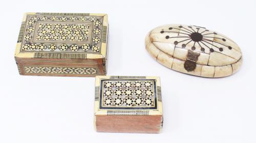 TRES CAJITAS 