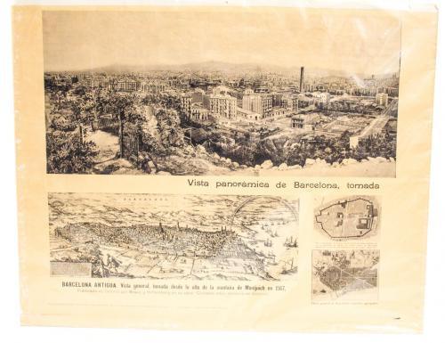 CUATRO PANORAMICAS BARCELONA