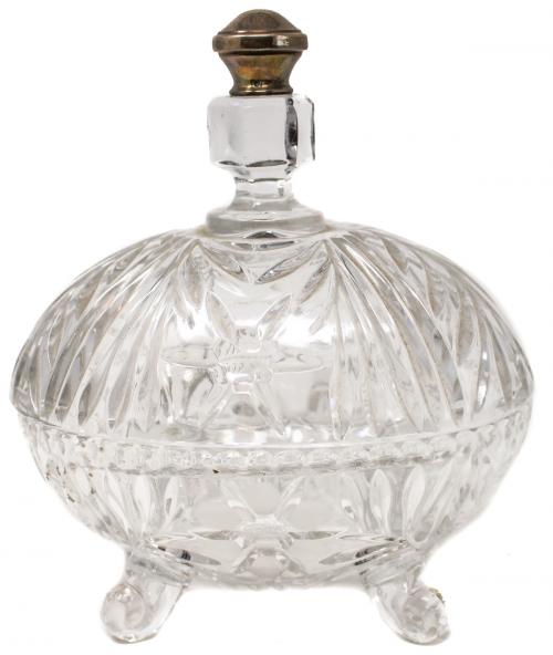 BOMBONERA EN CRISTAL