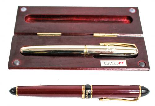 ROLLER  "TOMBO" Y PLUMA ESTILOGRAFICA "MAURICE LACROIX"