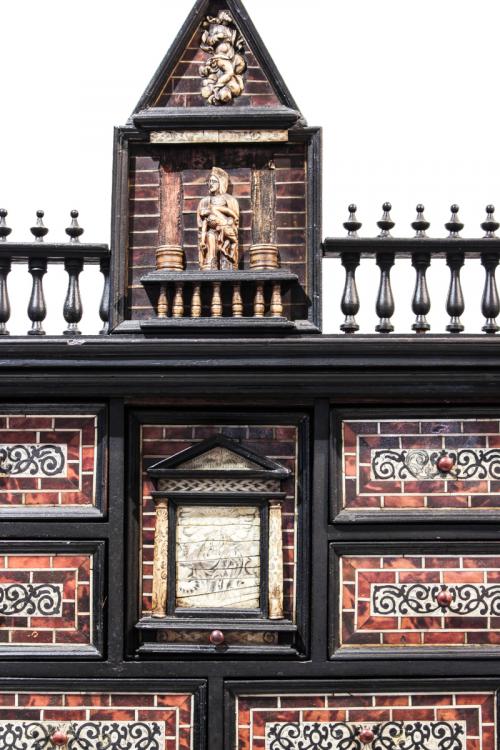 MUEBLE BARGUEÑO S.XVII-XVIII