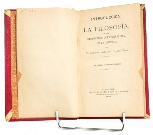 INTRODUCCION A LA FILOSOFÍA