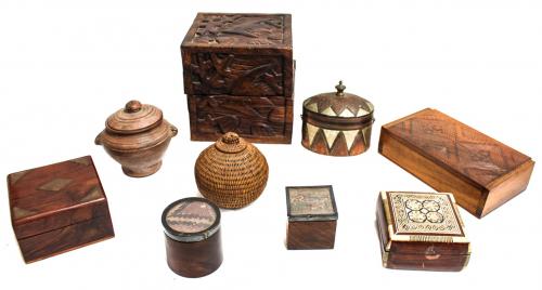 LOTE VARIADO DE CAJAS