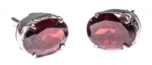 PENDIENTES CON GRANATES