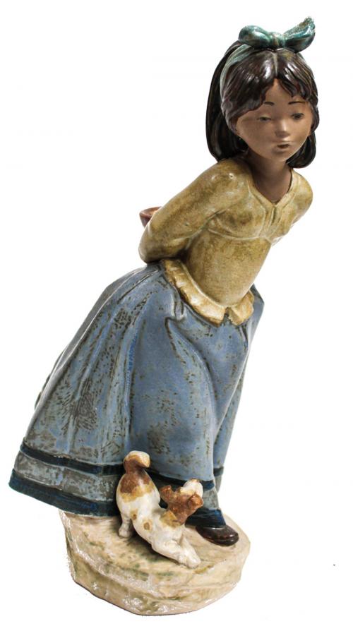 FIGURA EN PORCELANA LLADRÓ
