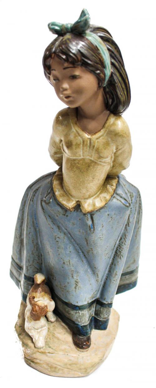 FIGURA EN PORCELANA LLADRÓ