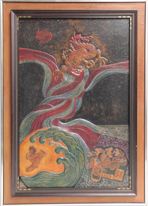 COMPOSICIÓN ORIENTAL DECORATIVA