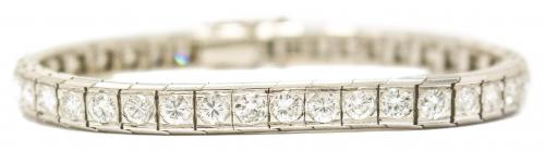 PULSERA RIVIERE CON BRILLANTES