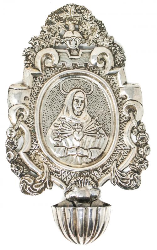 BENDITERA EN PLATA