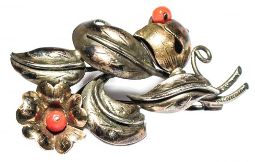 BROCHE DE LOS AÑOS 40