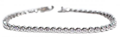 PULSERA RIVIERE CON CIRCONITAS