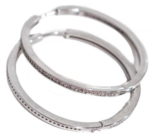 PENDIENTES CRIOLLAS CON CIRCONITAS