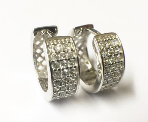PENDIENTES CRIOLLA CON CIRNITAS