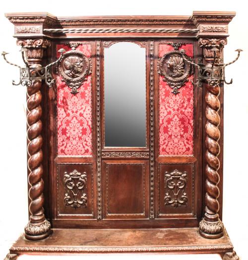 MUEBLE DE RECIBIDOR NEORRENACIMIENTO