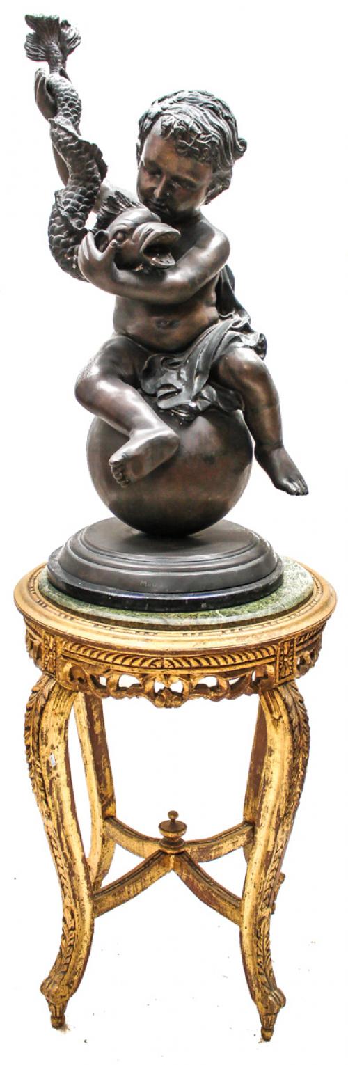 GRAN FIGURA EN BRONCE