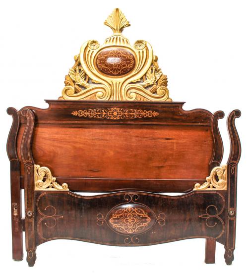 CAMA ISABELINA. FINALES DEL SIGLO XIX