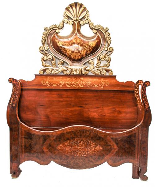 CAMA ISABELINA FINALES DEL SIGLO XIX