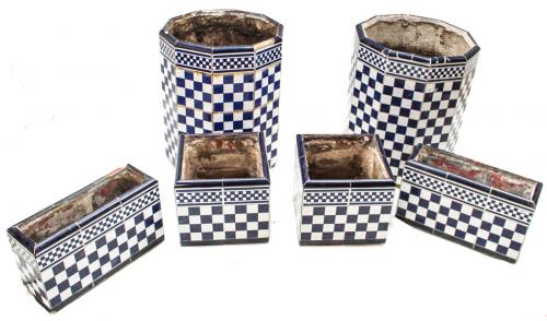 CONJUNTO DE JARDINERAS