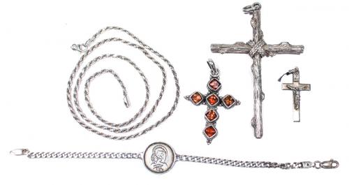 LOTE DE JOYERÍA DE PLATA