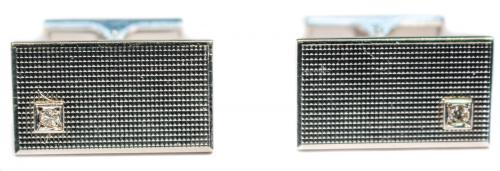 GEMELOS CON BRILLANTES