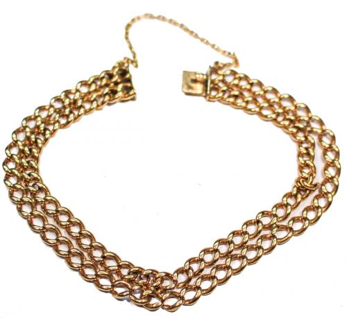 PULSERA DE ORO