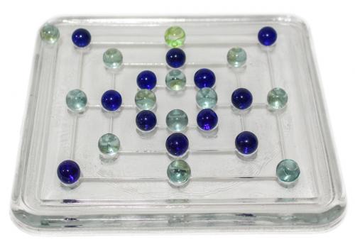 JUEGO DECORATIVO EN CRISTAL