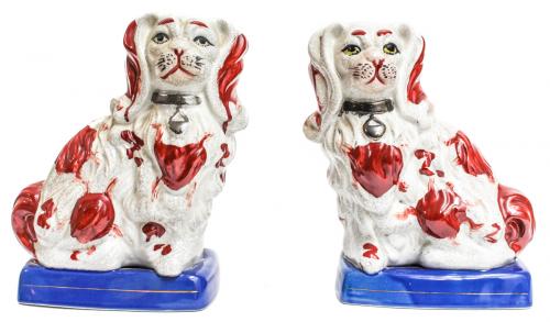 DOS FIGURAS STAFFORD