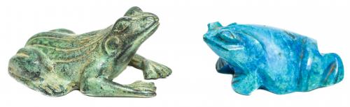 DOS FIGURAS DECORATIVAS
