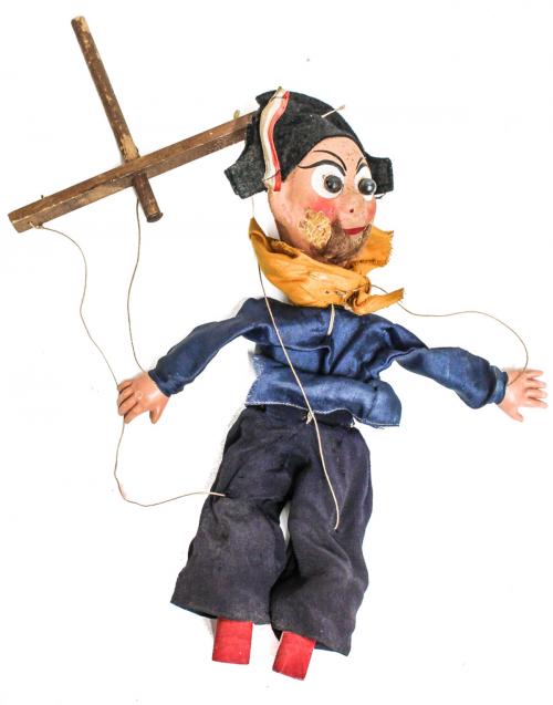 MARIONETA PRINCIPIOS DEL SIGLO XX