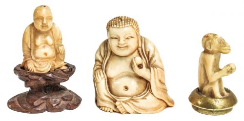TRES FIGURAS CHINAS