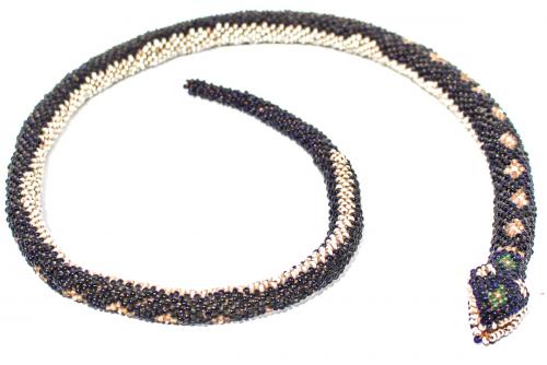 MUÑECO SERPIENTE CHINO DEL S.XIX