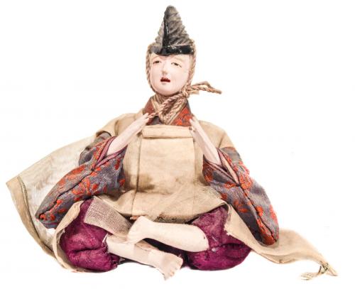 CINCO FIGURAS DEL HINA NINGIÔ DEL S.XIX