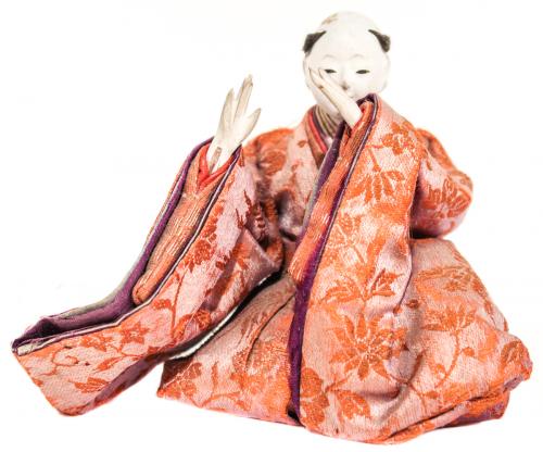 CINCO FIGURAS DEL HINA NINGIÔ DEL S.XIX