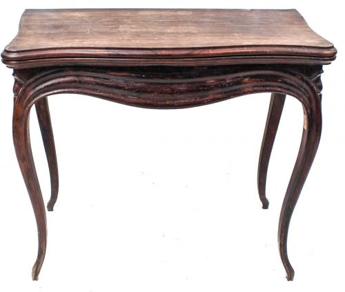 MESA DE JUEGO DEL SIGLO XIX