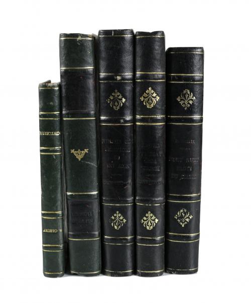 LOTE DE NOVELAS EN FRANCÉS DE LOS AÑOS 50