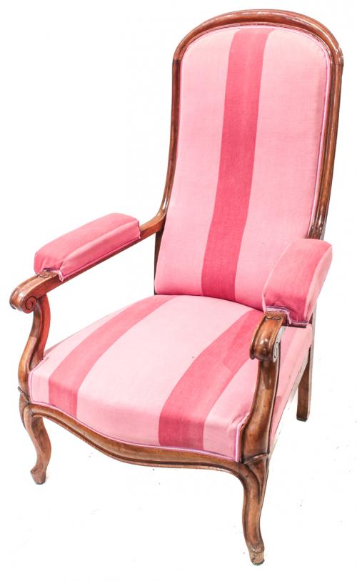 SILLÓN FRANCÉS DEL SIGLO XIX