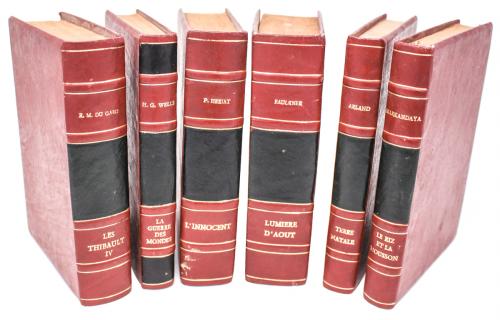LOTE DE NOVELAS EN FRANCÉS DE LOS AÑOS 50