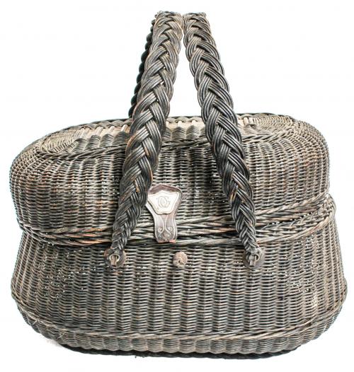 CESTA CHINA DEL SIGLO XIX