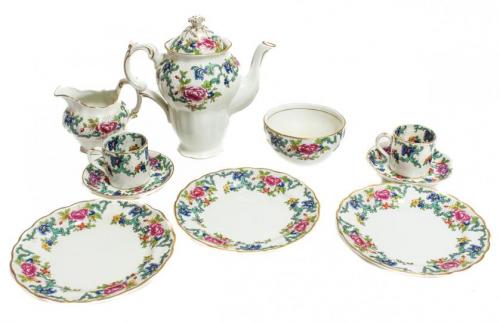"TÚ Y YO" EN PORCELANA INGLESA