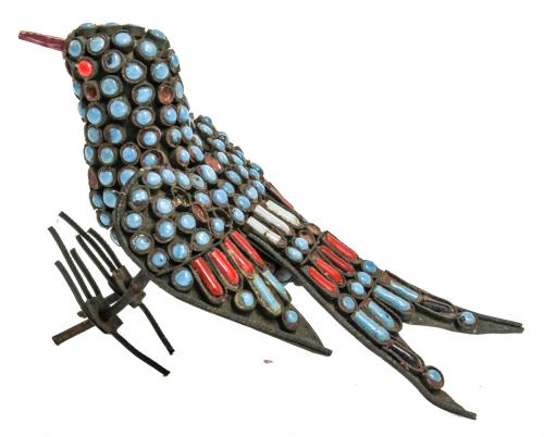 PÁJARO JAPONÉS DEL SIGLO XIX