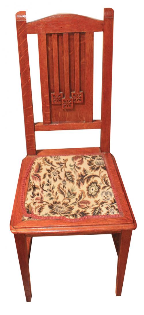 SILLA MODERNISTA DE PPS. DEL S.XX