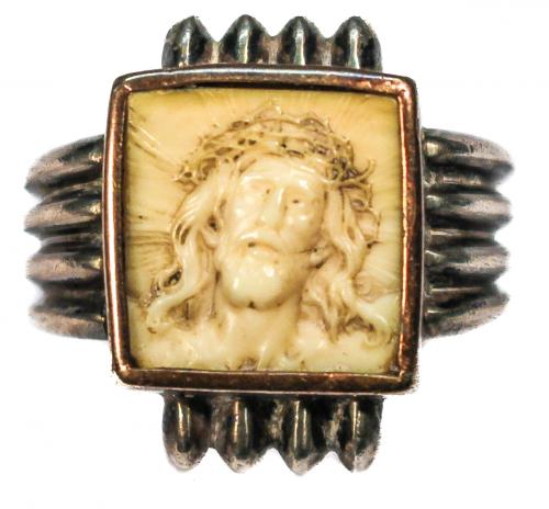 SORTIJA DE CABALLERO DE LOS AÑOS 30