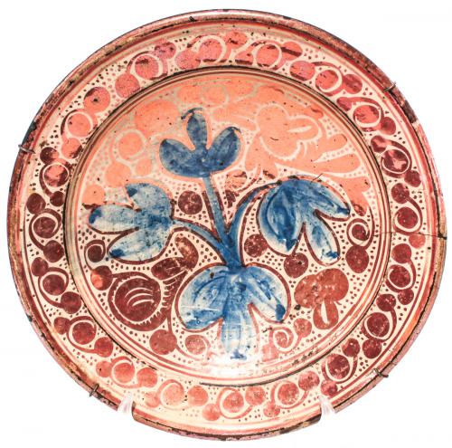 PLATO DE CERÁMICA DE MANISES