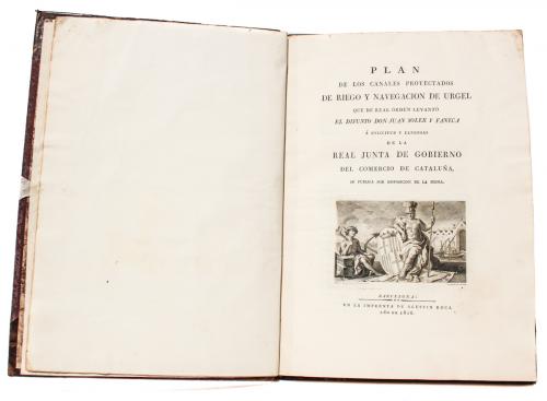 PLAN DE RIEGO Y NAVEGACIÓN DE URGELL 1816