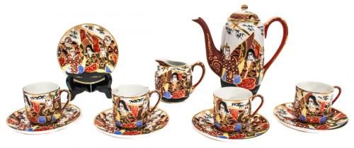 JUEGO DE CAFÉ SATSUMA