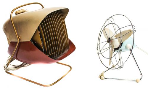 VENTILADOR Y CALEFACTOR AÑOS 50