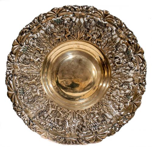 CENTRO DECORATIVO EN METAL
