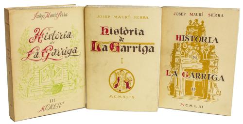 "HISTORIA DE LA GARRIGA"