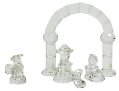 PEQUEÑO PESEBRE EN CRISTAL SWAROVSKY